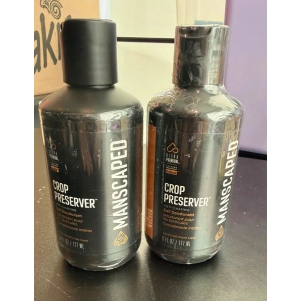 Set of 2 Manscaped Crop Preserver